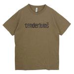 TENDERLOIN テンダーロイン T-TEE S.S the tenderloins If 6 Was 9 プリント Tシャツ ブラウン系 L【中古】
