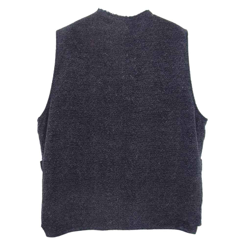 TENDERLOIN テンダーロイン T-JIMON VEST ボア ジモン ベスト ネイビー系 L【中古】