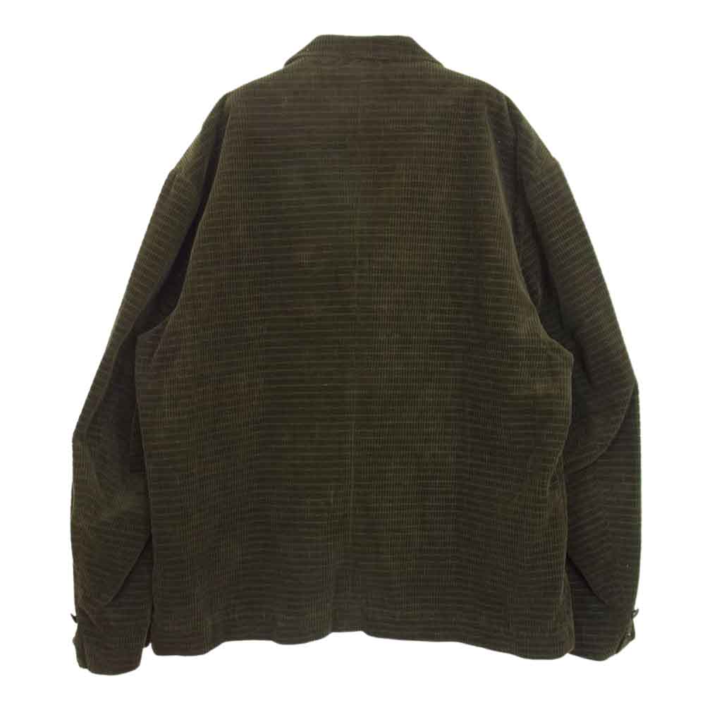 TENDERLOIN テンダーロイン 裏地ウルフ コーデュロイ テーラード ジャケット ブラウン系 M【中古】