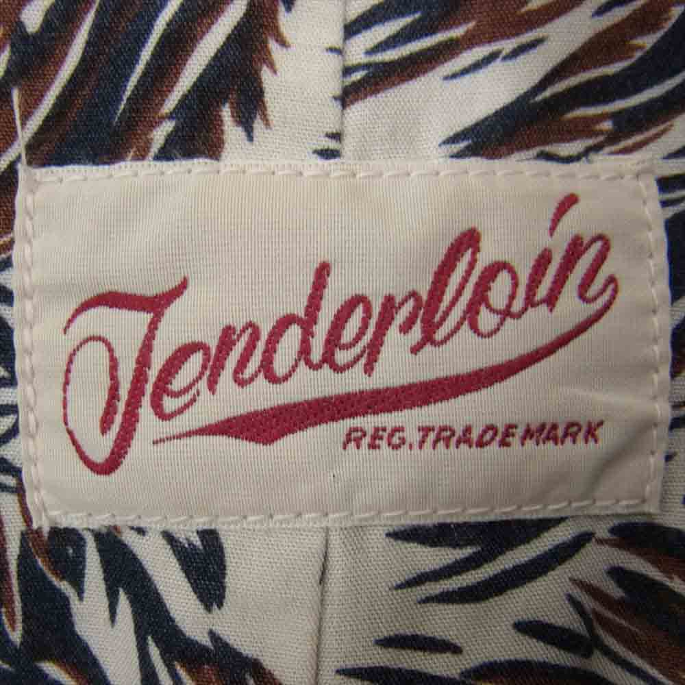 TENDERLOIN テンダーロイン 裏地ウルフ コーデュロイ テーラード ジャケット ブラウン系 M【中古】