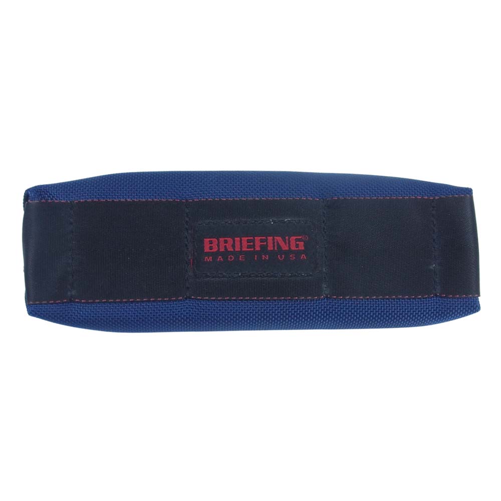 BRIEFING ブリーフィング PEN HOLDER ペンホルダー ペンケース ネイビー系【中古】