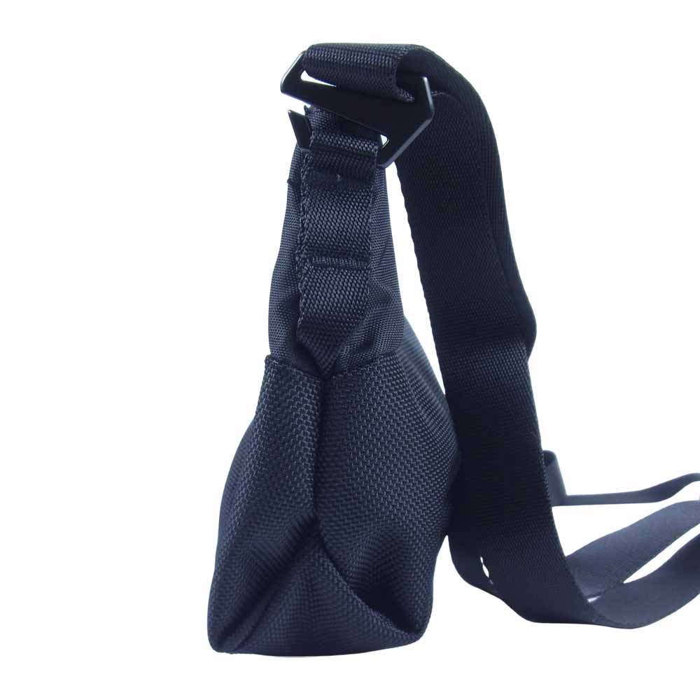 THE NORTH FACE ノースフェイス NF0A3KWU USA製 並行品 ロゴ サコッシュ ショルダーバッグ ブラック系【中古】