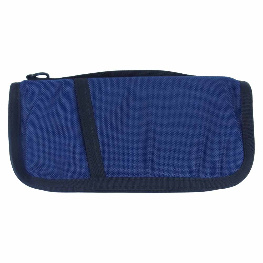 BRIEFING ブリーフィング JET TRIP CASE ジェットトリップケース マルチケース ポーチ ネイビー系【中古】