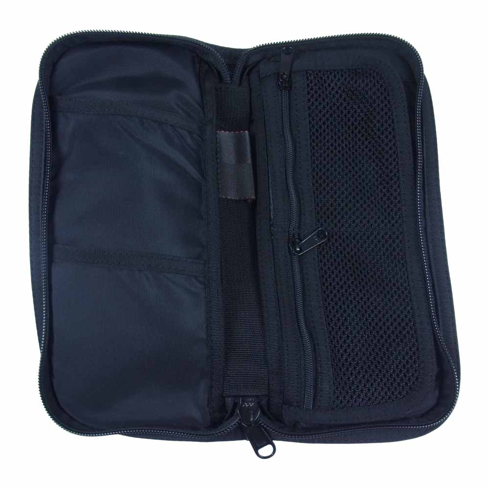 BRIEFING ブリーフィング JET TRIP CASE ジェットトリップケース マルチケース ポーチ ネイビー系【中古】
