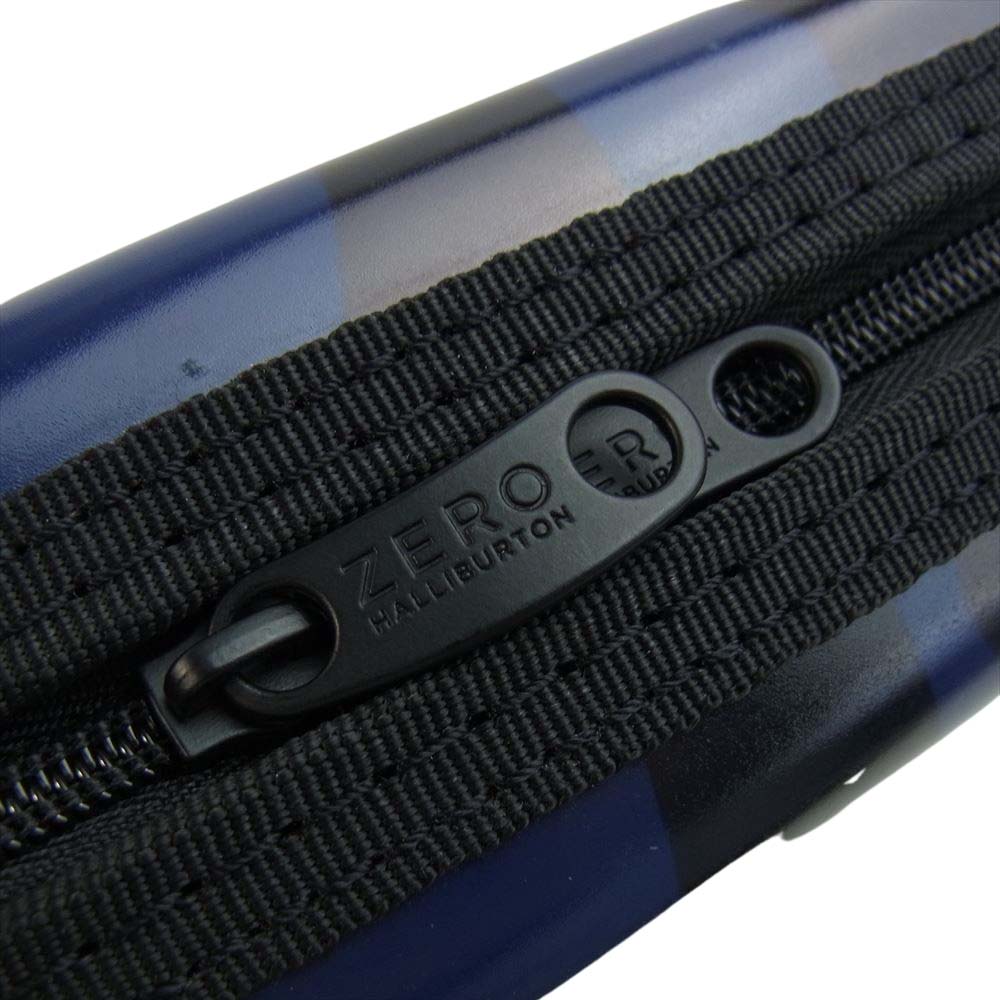 ZERO HALLIBURTON ゼロハリバートン アタッシュ ハード ケース マルチ ポーチ【中古】