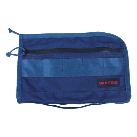 BRIEFING ブリーフィング BRA193A23 TRAVEL TAP MW トラベルタップ クラッチバッグ ネイビー系【中古】