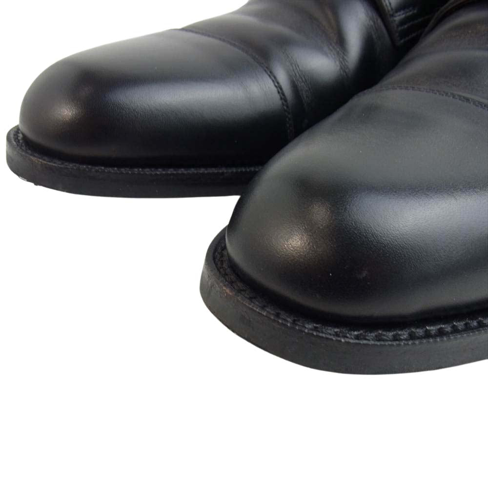 オーツカ HS-2413 ダイナイトソール ダブルモンクストラップ シューズ ブラック系 27.0cm【中古】