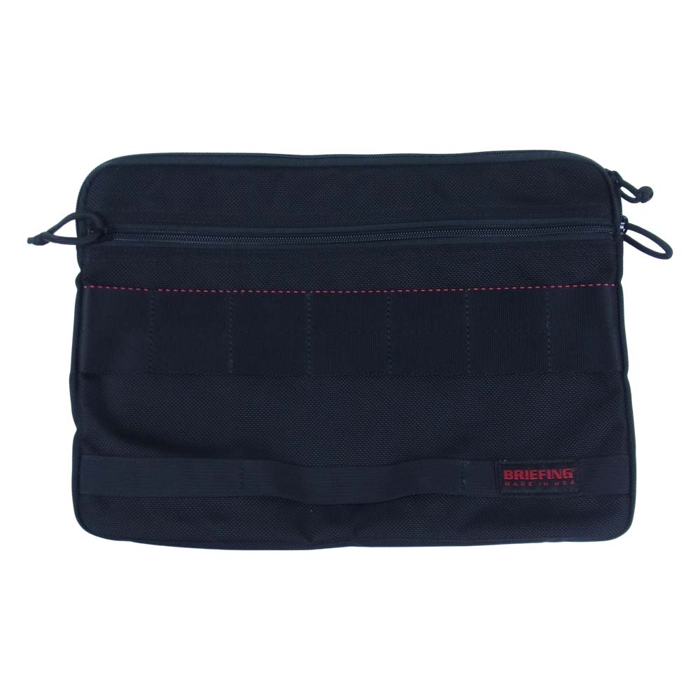 BRIEFING ブリーフィング A4 CLUTH クラッチ バッグ ドキュメントケース ブラック系【中古】