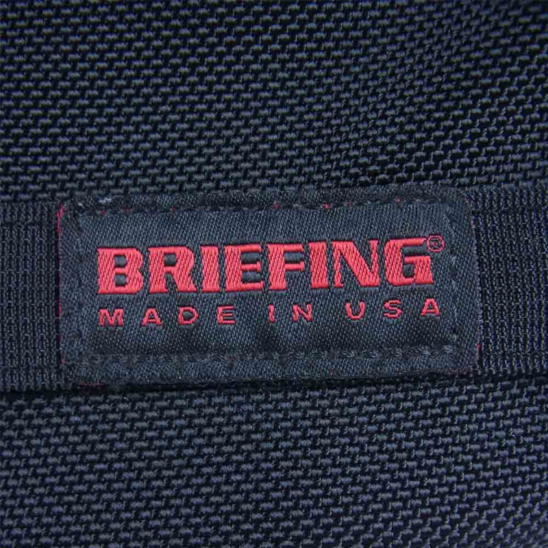 BRIEFING ブリーフィング A4 CLUTH クラッチ バッグ ドキュメントケース ブラック系【中古】