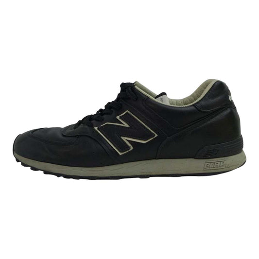 NEW BALANCE ニューバランス M576CKK 英国製 ローカット スニーカー ブラック系 USA 10.5【中古】