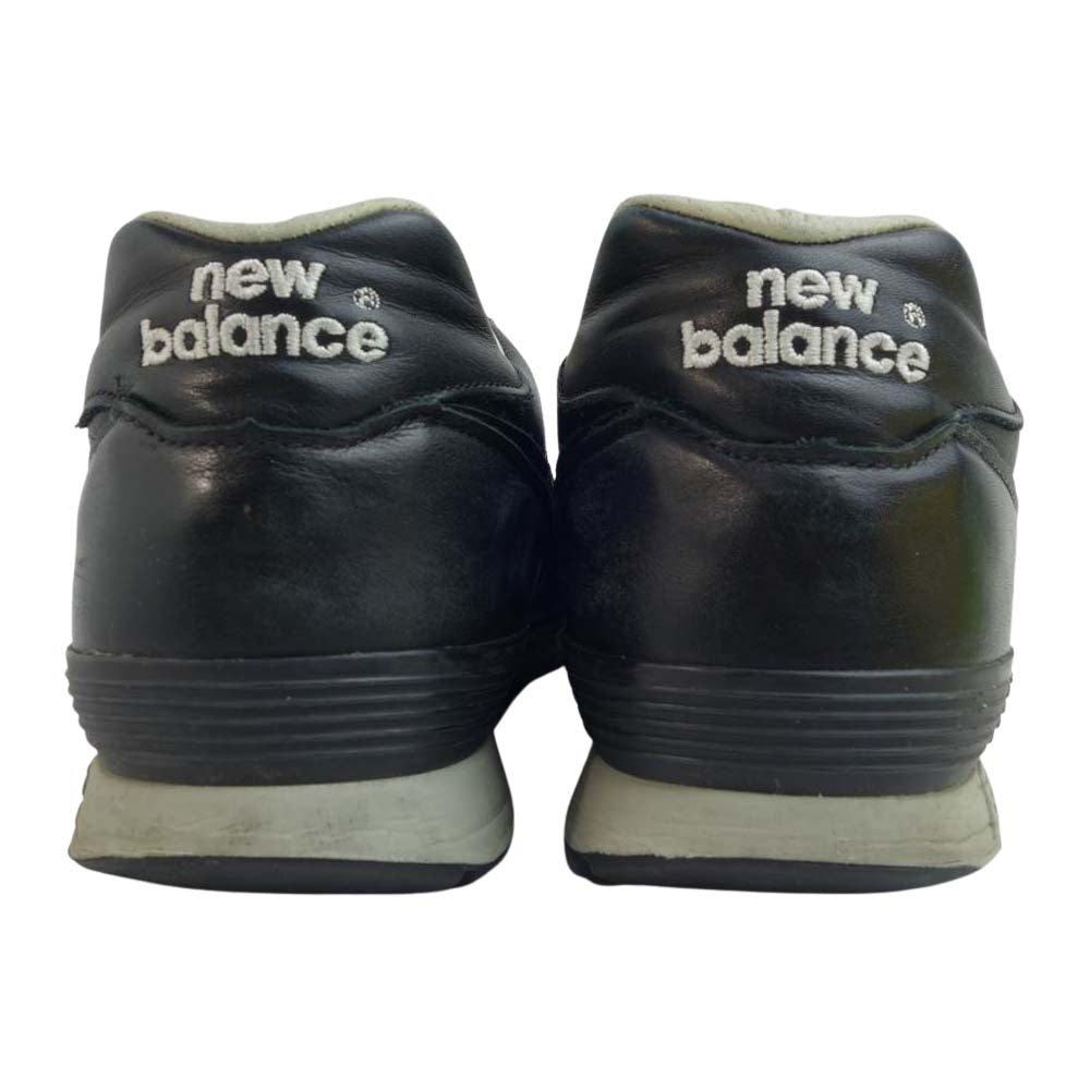 NEW BALANCE ニューバランス M576CKK 英国製 ローカット スニーカー ブラック系 USA 10.5【中古】