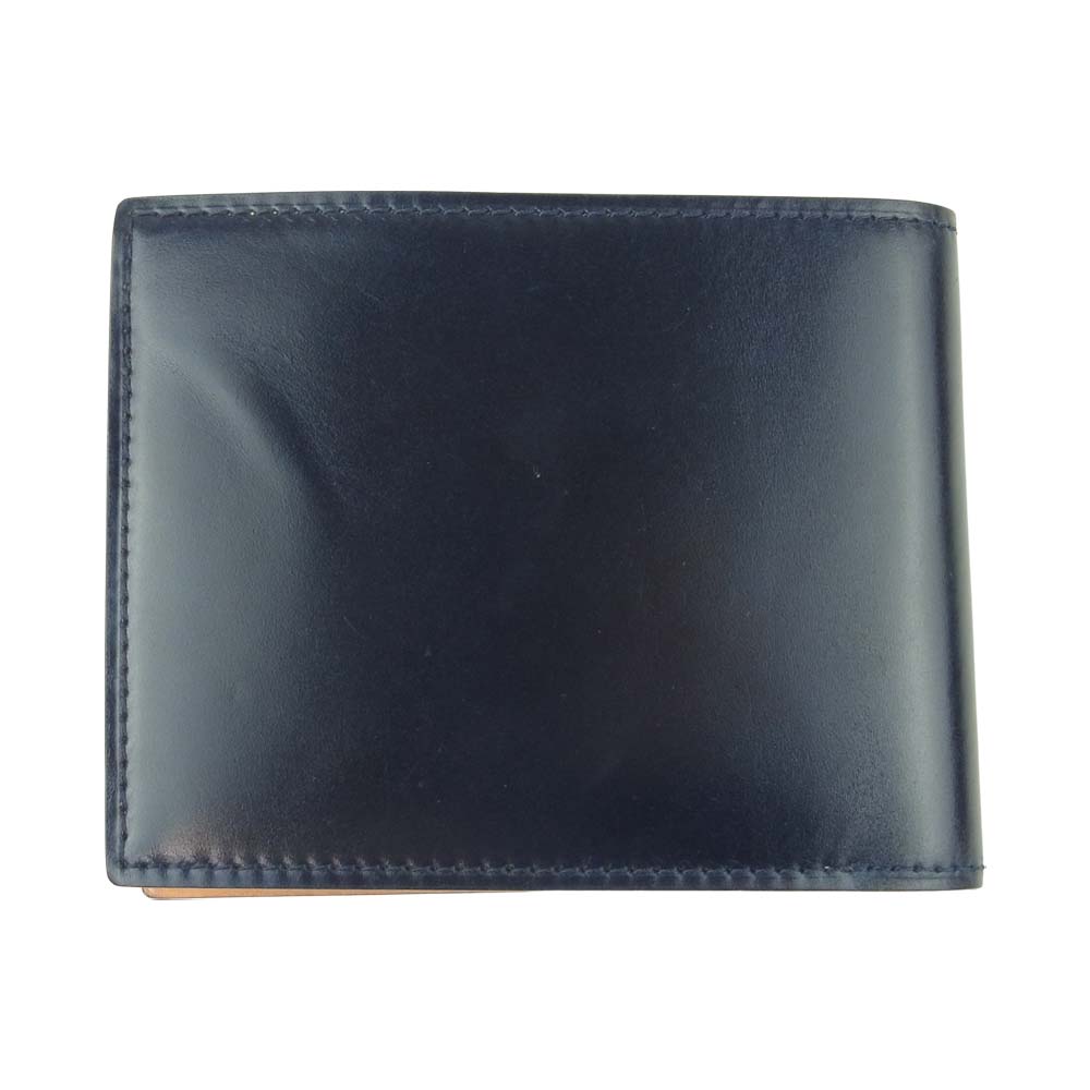 GANZO ガンゾ 0057879-86 コードバン 二つ折り 財布 レザー ウォレット