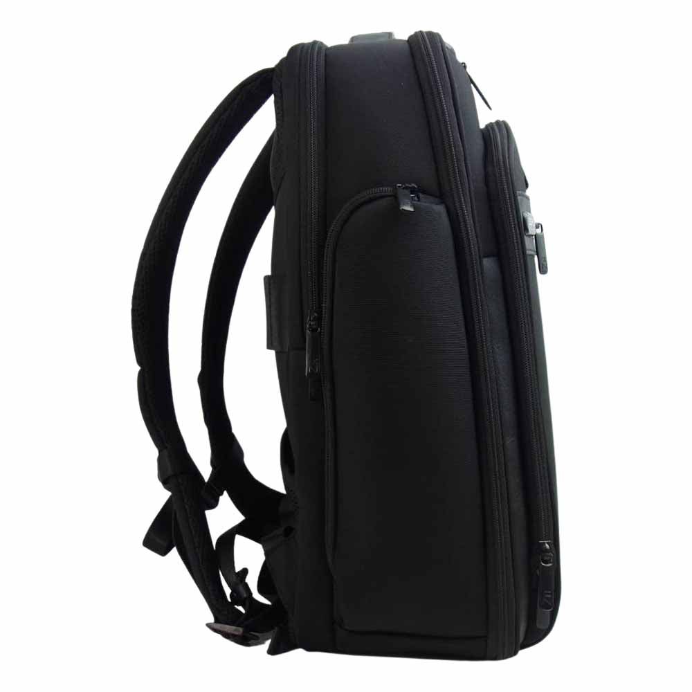 ZERO HALLIBURTON ゼロハリバートン PRF4.0 2WAY リュック ビジネスバッグ ブラック系【美品】【中古】
