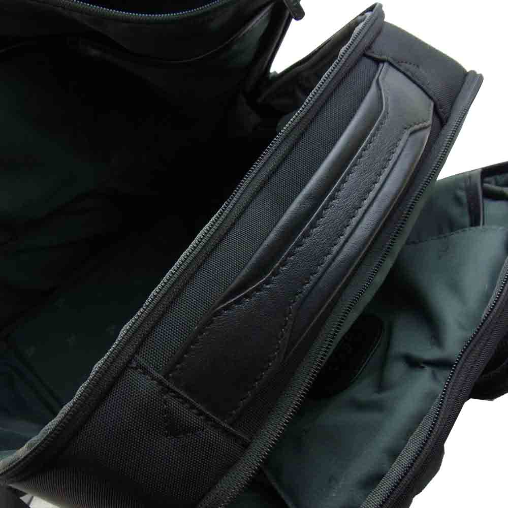 ZERO HALLIBURTON ゼロハリバートン PRF4.0 2WAY リュック ビジネスバッグ ブラック系【美品】【中古】