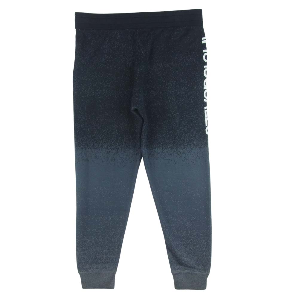 1piu1uguale3 ウノピュウノウグァーレトレ MRK216 COT313 113 RIB PT リブ ニット パンツ ブラック系 グレー系 Ⅵ【美品】【中古】