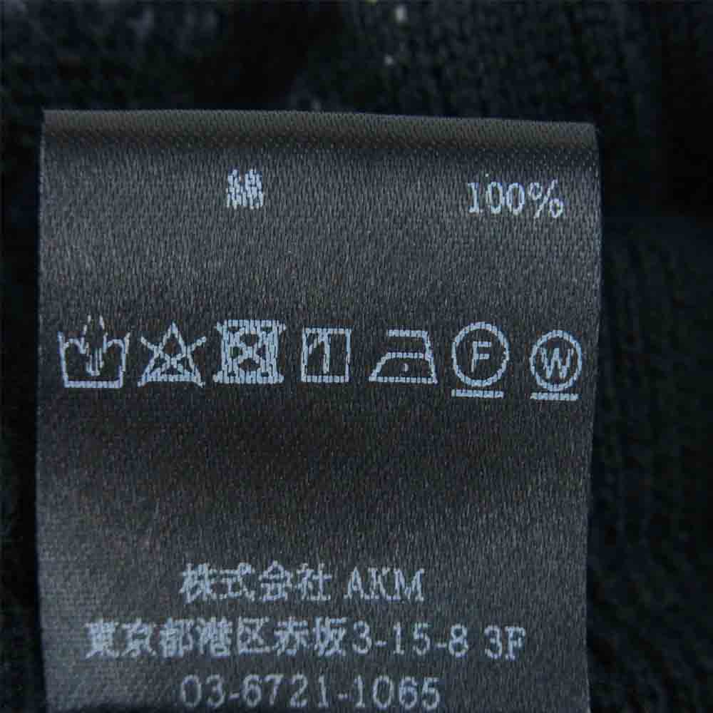 1piu1uguale3 ウノピュウノウグァーレトレ MRK216 COT313 113 RIB PT リブ ニット パンツ ブラック系 グレー系 Ⅵ【美品】【中古】