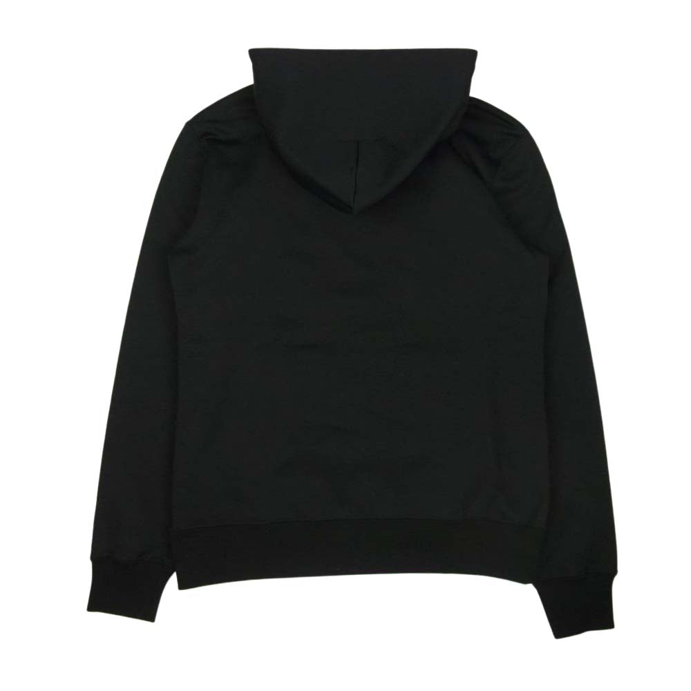 1piu1uguale3 ウノピュウノウグァーレトレ MRB463 NYU030 × KAPPA カッパ PULLOVER PARKA プルオーバー パーカー ブラック系 4【美品】【中古】