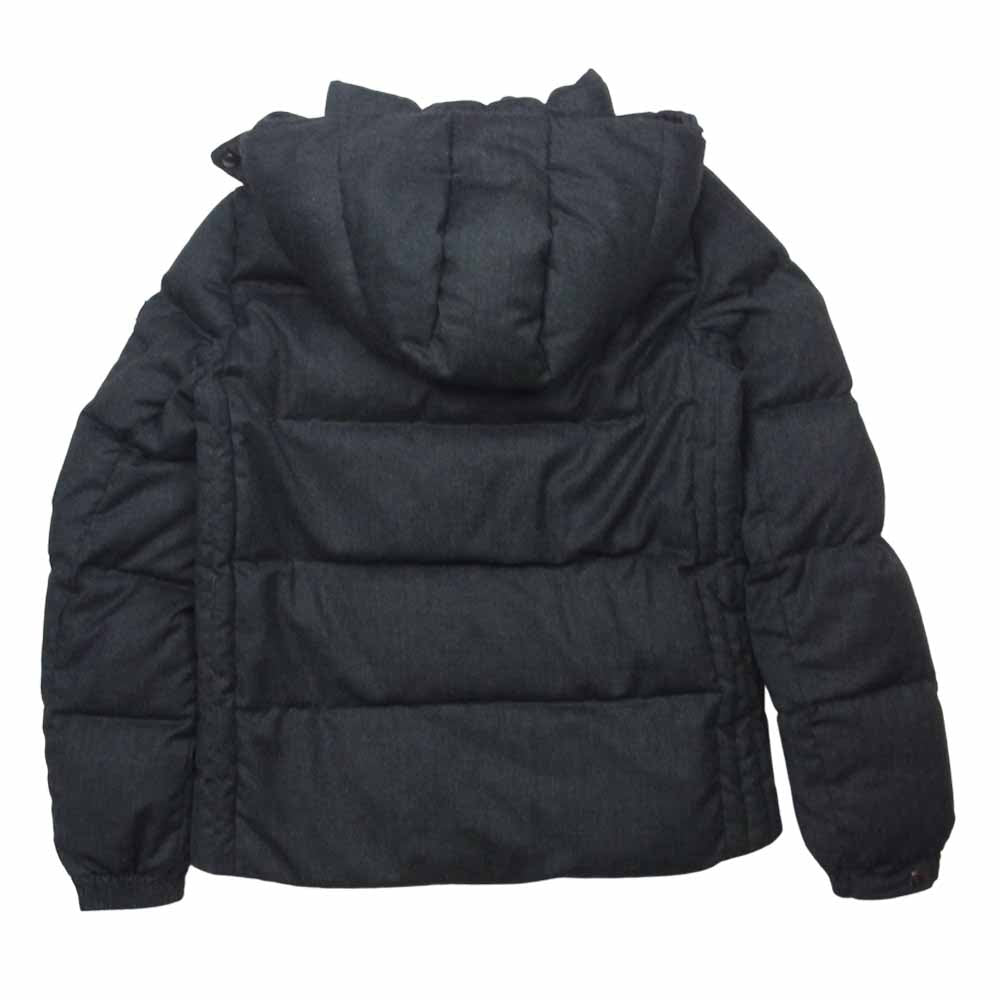 TATRAS タトラス MTA9SH4205 国内正規品 KRAZ クラッツ フード付き ダウン ジャケット ポーランド製 ダークグレー系 01【中古】