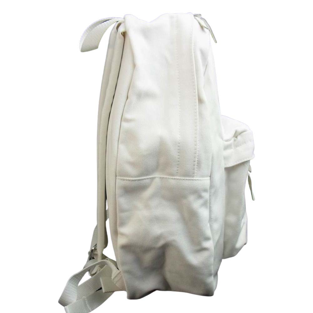 Supreme シュプリーム 20AW Canvas Backpack ボックスロゴ キャンバス バックパック リュック ホワイト系【美品】【中古】
