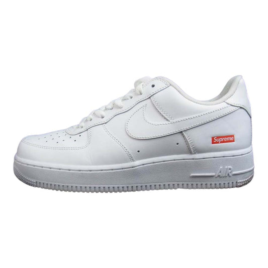 Supreme シュプリーム 20SS CU9225-100 NIKE AIR FORCE 1 Low SP ナイキ エアフォース ワン ロー ホワイト系 25.5cm【中古】
