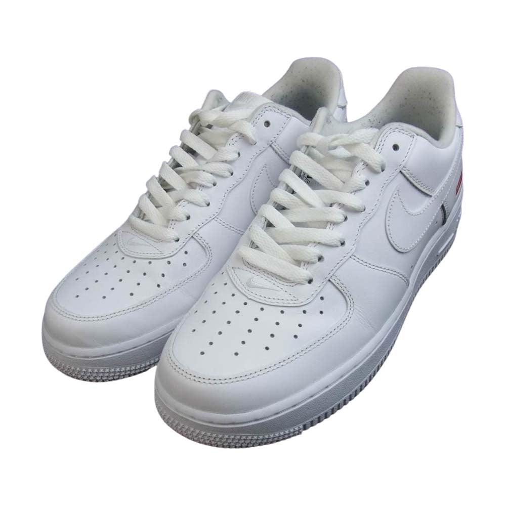 Supreme シュプリーム 20SS CU9225-100 NIKE AIR FORCE 1 Low SP ナイキ エアフォース ワン ロー ホワイト系 25.5cm【中古】