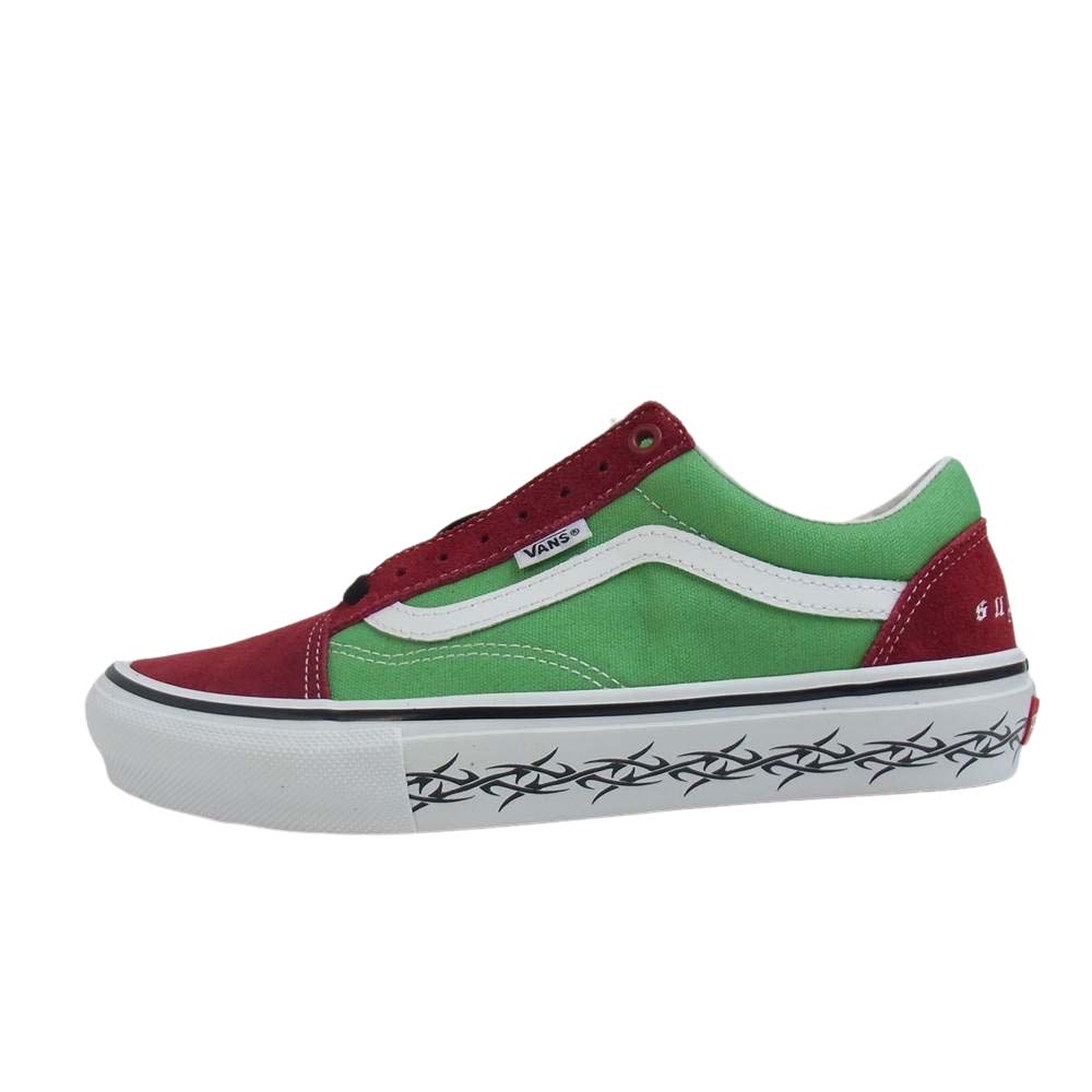 Supreme シュプリーム 21AW VN0A5KRXRER × VANS ヴァンズ Skate Old Skool トライバル オールドスクール 25.5【新古品】【未使用】【中古】