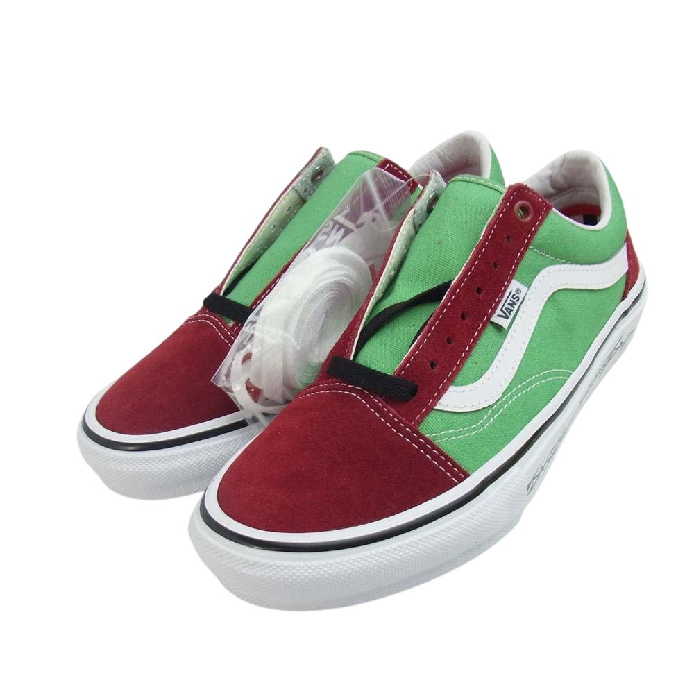 Supreme シュプリーム 21AW VN0A5KRXRER × VANS ヴァンズ Skate Old Skool トライバル オールドスクール 25.5【新古品】【未使用】【中古】