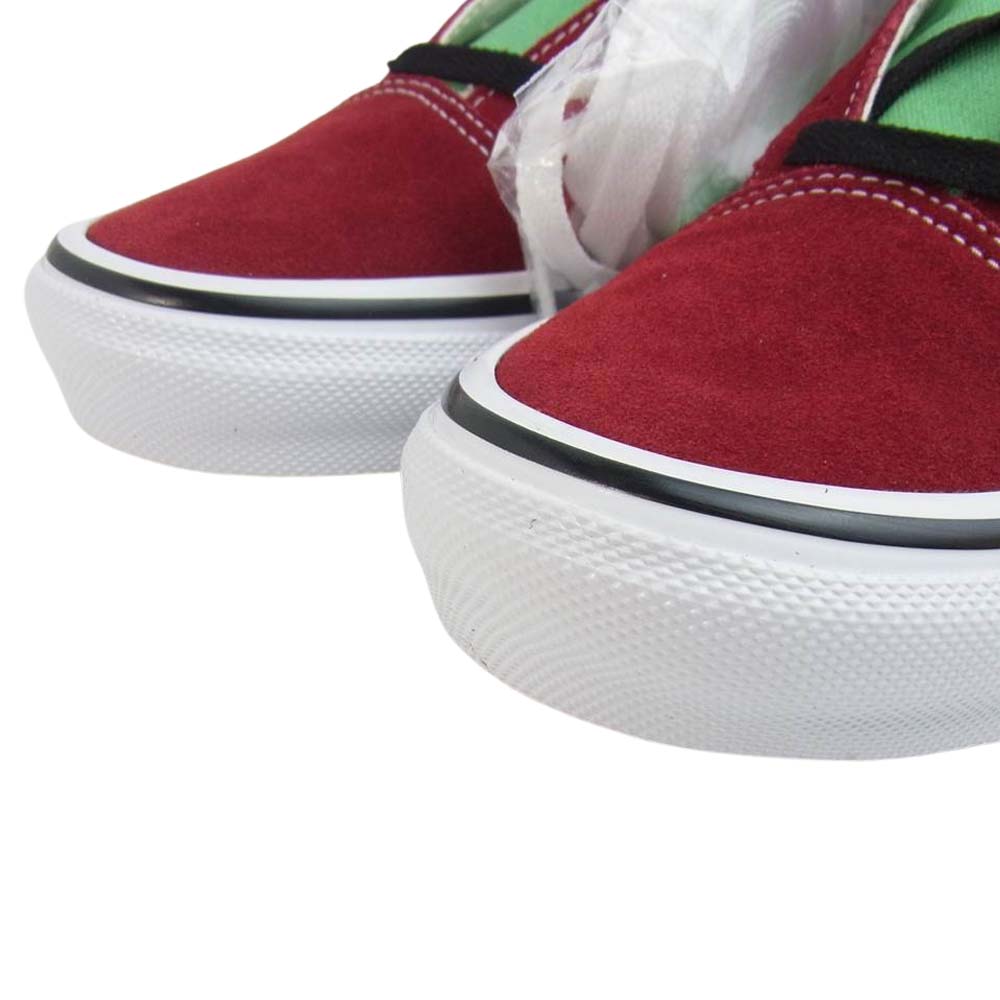 Supreme シュプリーム 21AW VN0A5KRXRER × VANS ヴァンズ Skate Old Skool トライバル オールドスクール 25.5【新古品】【未使用】【中古】