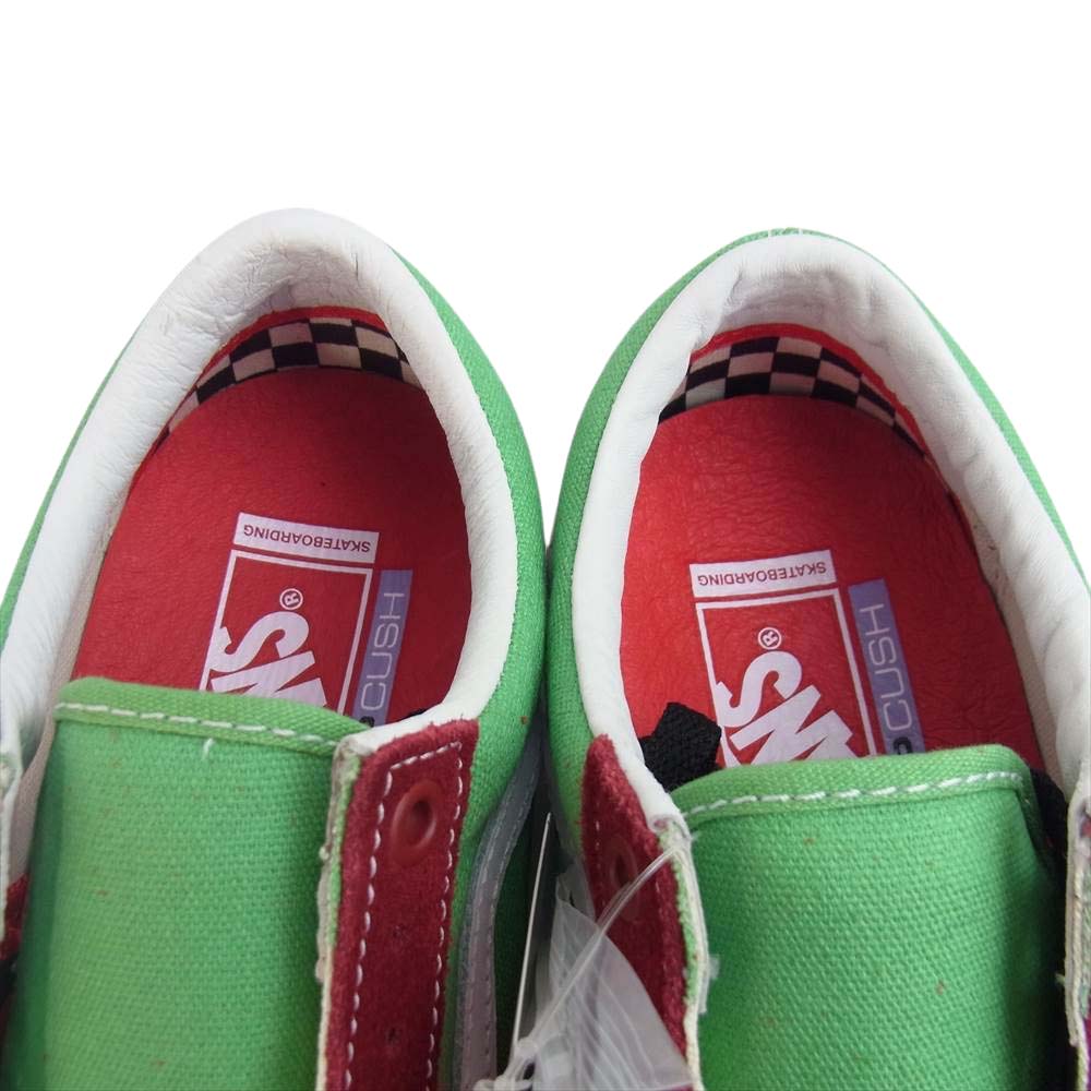 Supreme シュプリーム 21AW VN0A5KRXRER × VANS ヴァンズ Skate Old Skool トライバル オールドスクール 25.5【新古品】【未使用】【中古】