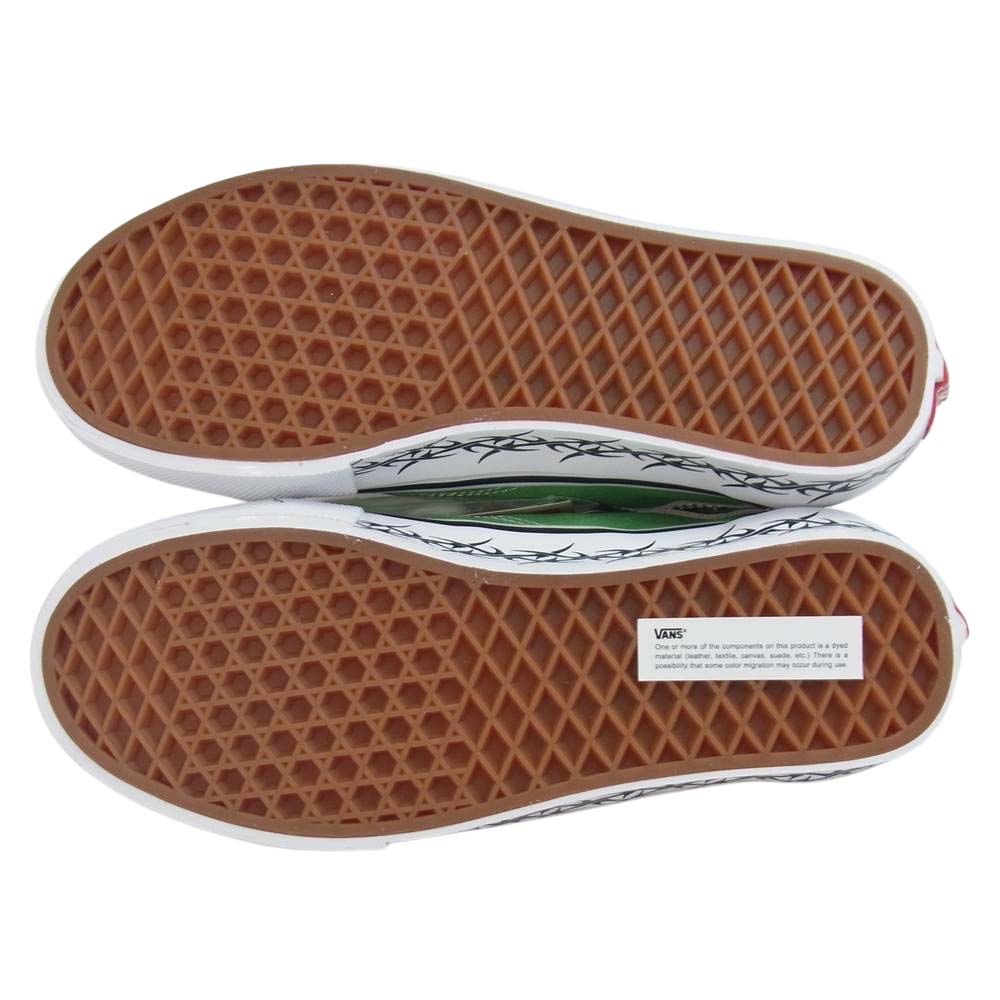 Supreme シュプリーム 21AW VN0A5KRXRER × VANS ヴァンズ Skate Old Skool トライバル オールドスクール 25.5【新古品】【未使用】【中古】