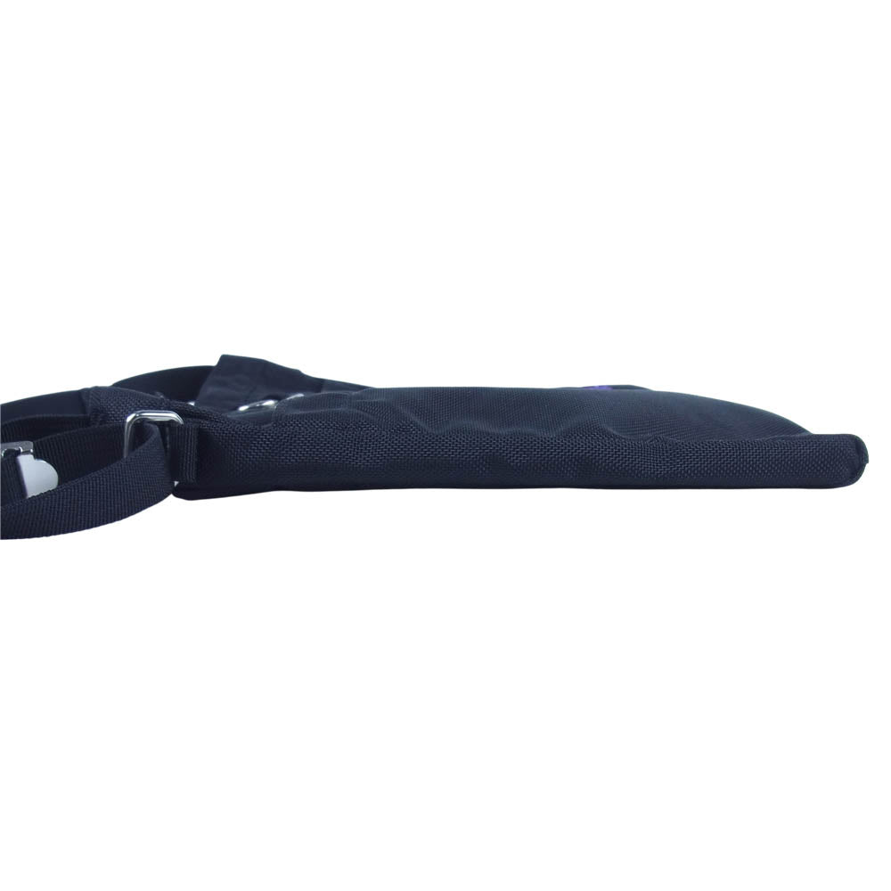 THE NORTH FACE ノースフェイス NN7757N PURPLE LABEL Small Shoulder Bag パープルレーベル スモール ショルダー バッグ サコッシュ ブラック系【美品】【中古】