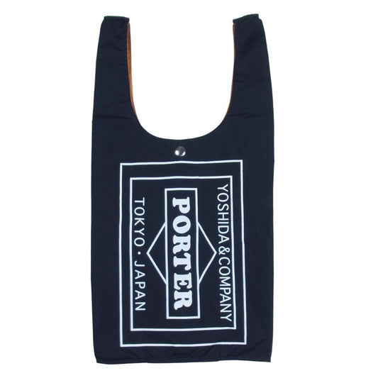 PORTER ポーター 381-01606 GROCERY BAG(CVS) グロサリー バッグ ブラック系【中古】