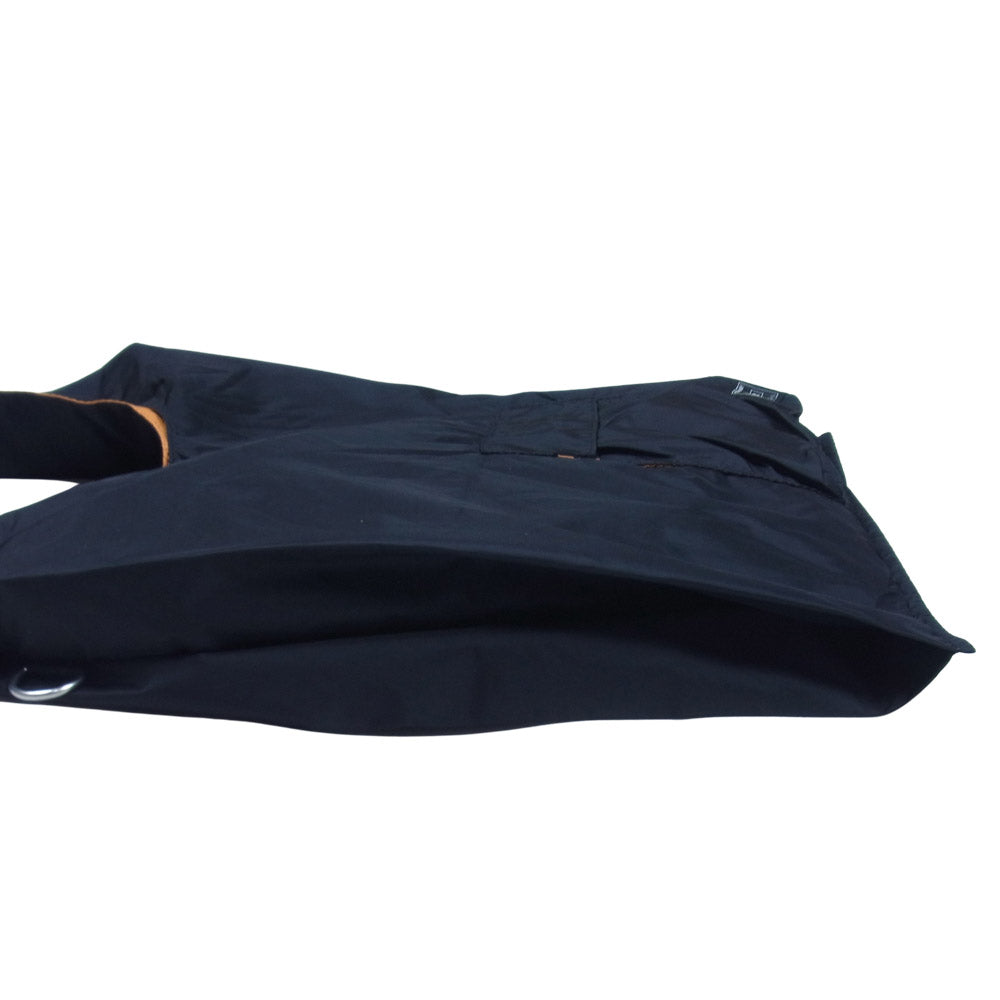 PORTER ポーター 381-01606 GROCERY BAG(CVS) グロサリー バッグ ブラック系【中古】