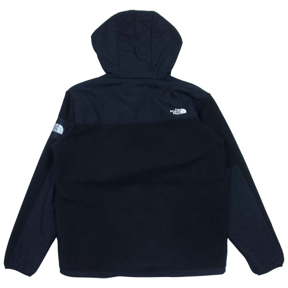 THE NORTH FACE ノースフェイス NA72052 Denali Hoodie Jacket デナリ フーディー フリース ジャケット ブラック系 XL【中古】