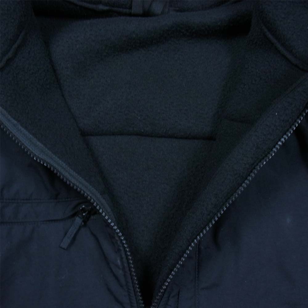 THE NORTH FACE ノースフェイス NA72052 Denali Hoodie Jacket デナリ フーディー フリース ジャケット ブラック系 XL【中古】
