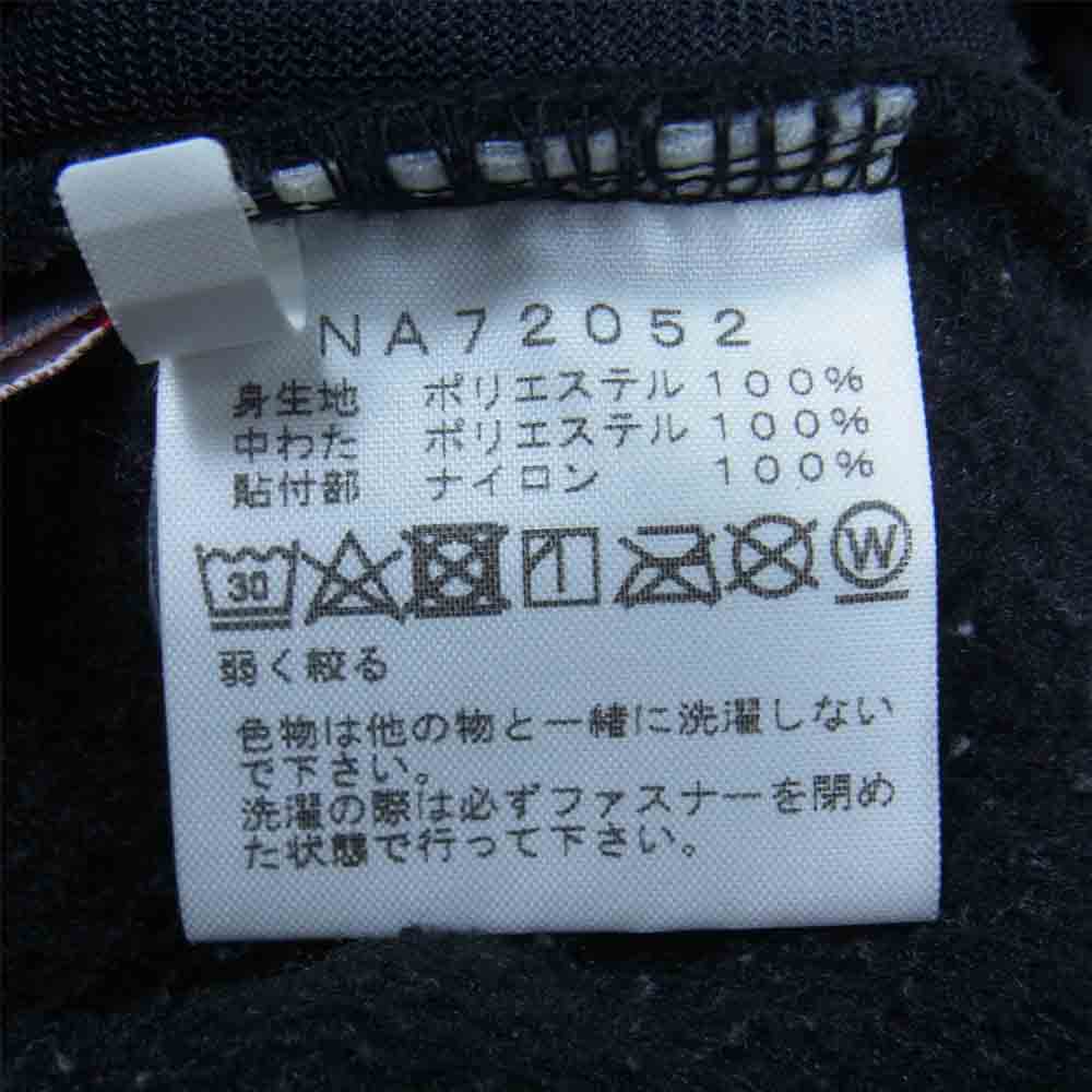 THE NORTH FACE ノースフェイス NA72052 Denali Hoodie Jacket デナリ フーディー フリース ジャケット ブラック系 XL【中古】
