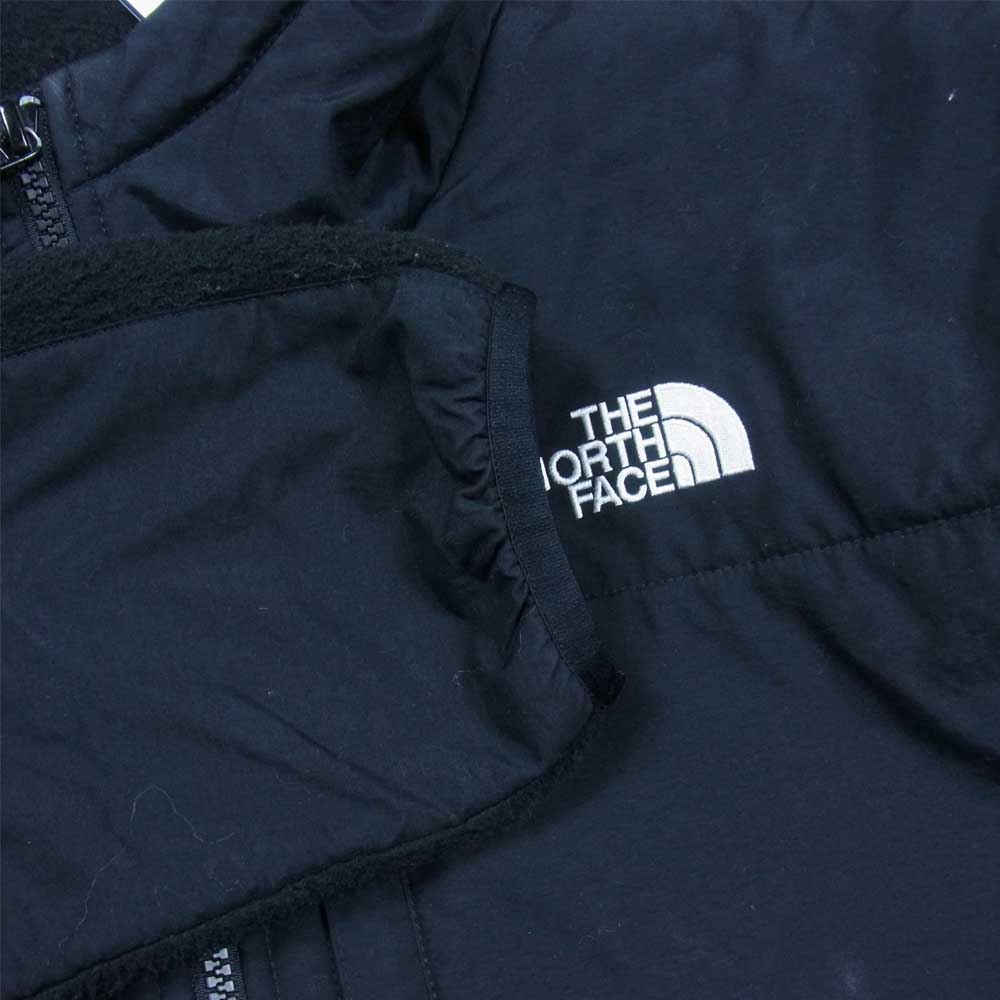THE NORTH FACE ノースフェイス NA72052 Denali Hoodie Jacket デナリ フーディー フリース ジャケット ブラック系 XL【中古】