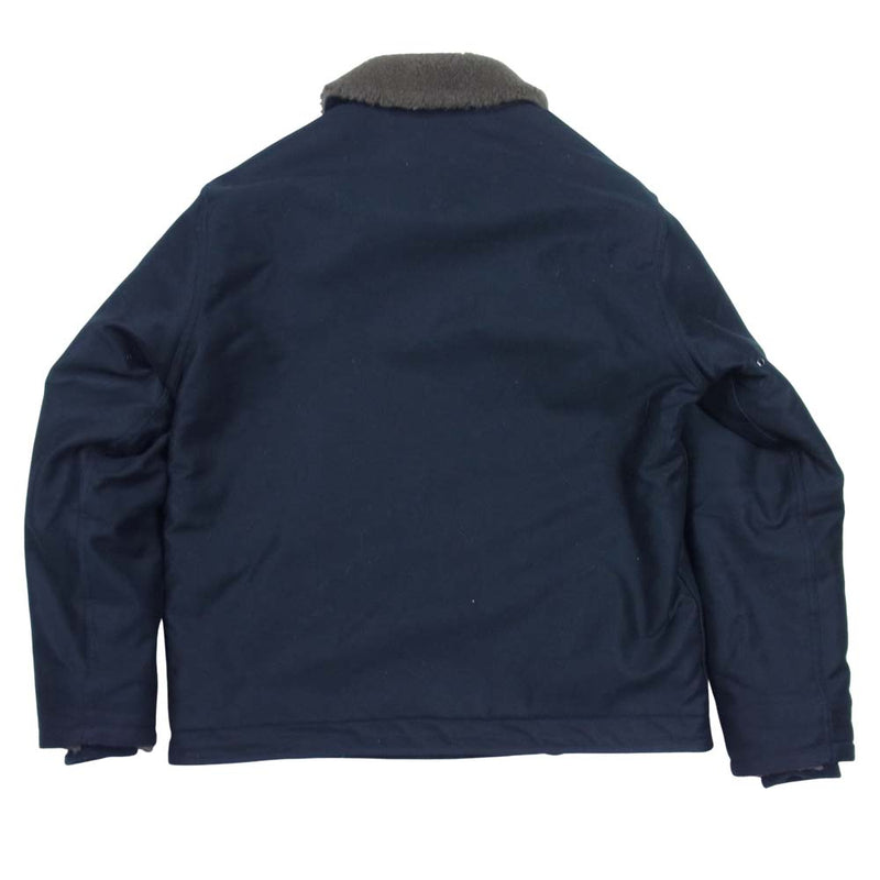 アンクラウド 15BL04 N-1 DECK JACKET デッキ ジャケット ミリタリージャケット ブラック系 40【中古】