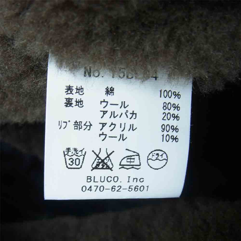 アンクラウド 15BL04 N-1 DECK JACKET デッキ ジャケット ミリタリージャケット ブラック系 40【中古】