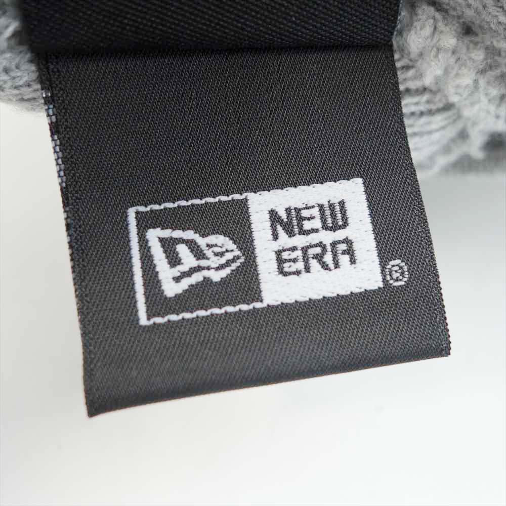 Supreme シュプリーム 20AW New Era Cross Box Logo Beanie ニューエラ クロス ボックスロゴ ビーニー ニット帽 グレー系【新古品】【未使用】【中古】