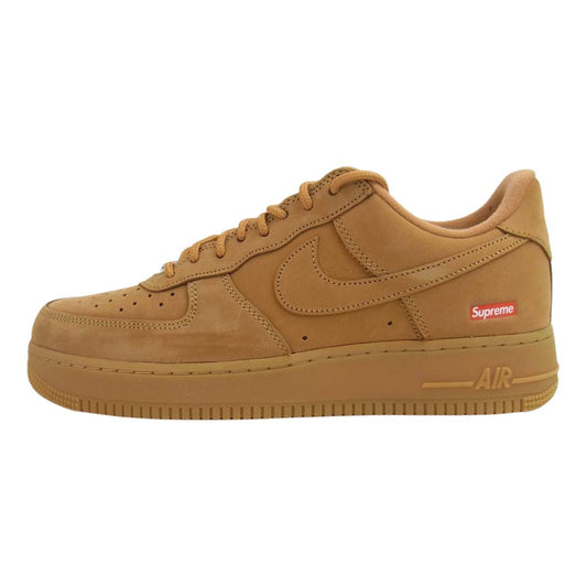 Supreme シュプリーム 21AW DN1555-200 NIKE AIR FORCE 1 LOW SP ナイキ エアフォース ワン ロー ライトブラウン系 28cm【新古品】【未使用】【中古】