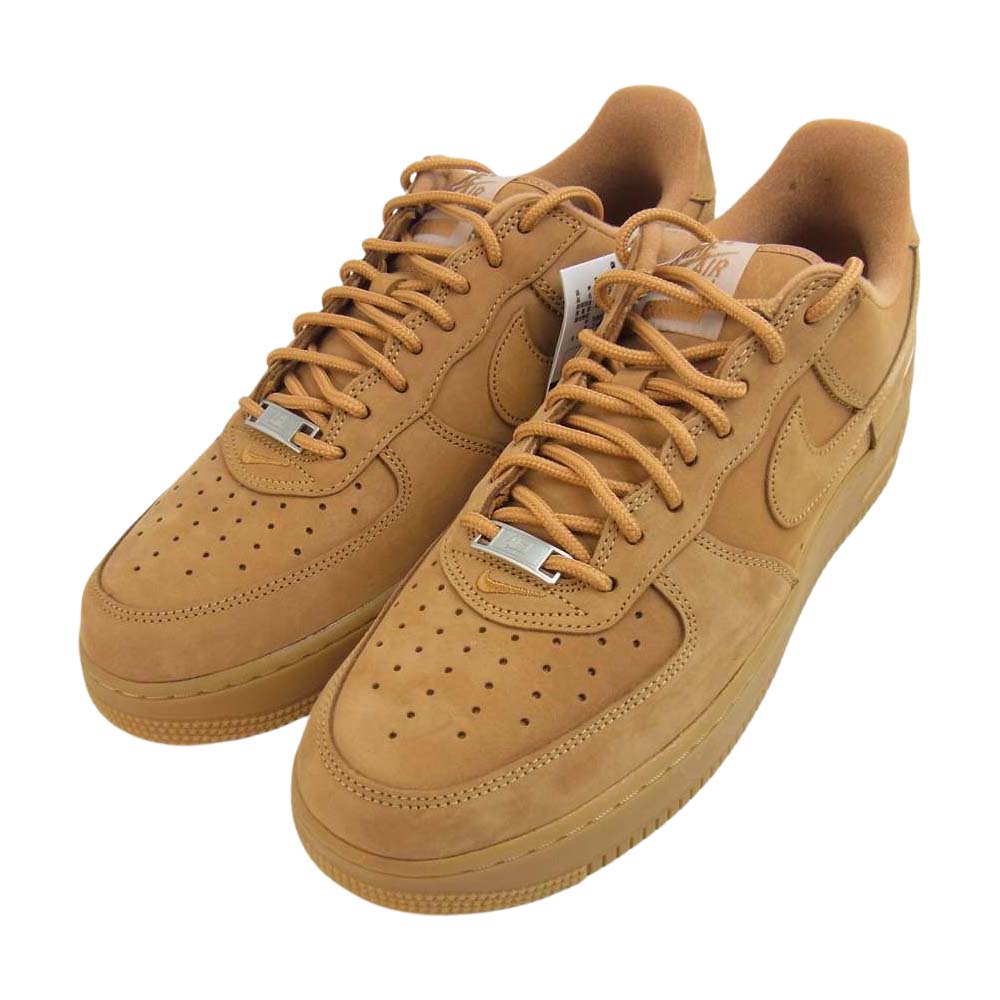 Supreme シュプリーム 21AW DN1555-200 NIKE AIR FORCE 1 LOW SP ナイキ エアフォース ワン ロー ライトブラウン系 28cm【新古品】【未使用】【中古】