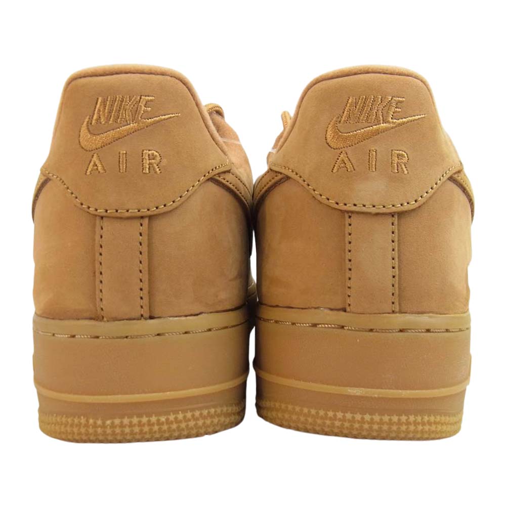 Supreme シュプリーム 21AW DN1555-200 NIKE AIR FORCE 1 LOW SP ナイキ エアフォース ワン ロー ライトブラウン系 28cm【新古品】【未使用】【中古】
