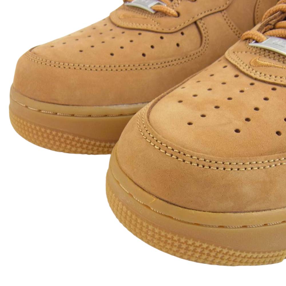 Supreme シュプリーム 21AW DN1555-200 NIKE AIR FORCE 1 LOW SP ナイキ エアフォース ワン ロー ライトブラウン系 28cm【新古品】【未使用】【中古】