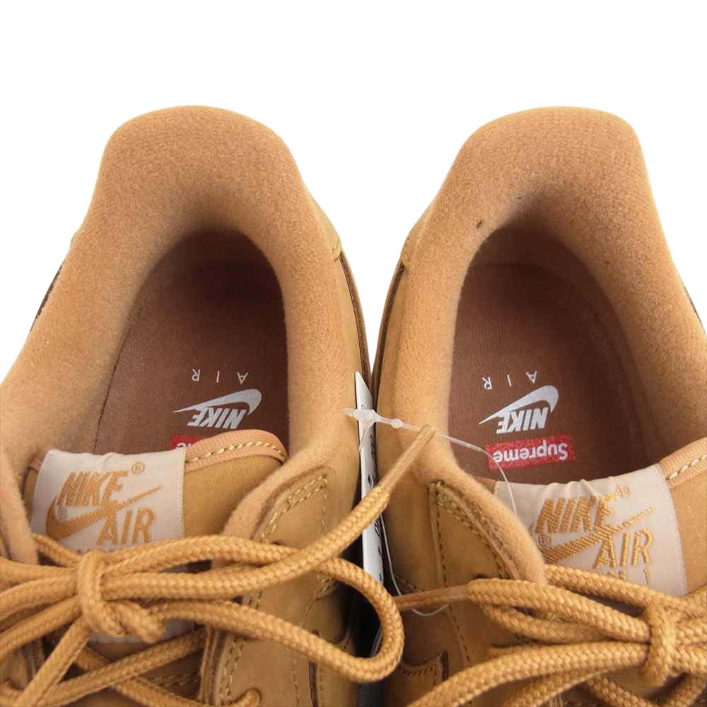 Supreme シュプリーム 21AW DN1555-200 NIKE AIR FORCE 1 LOW SP ナイキ エアフォース ワン ロー ライトブラウン系 28cm【新古品】【未使用】【中古】