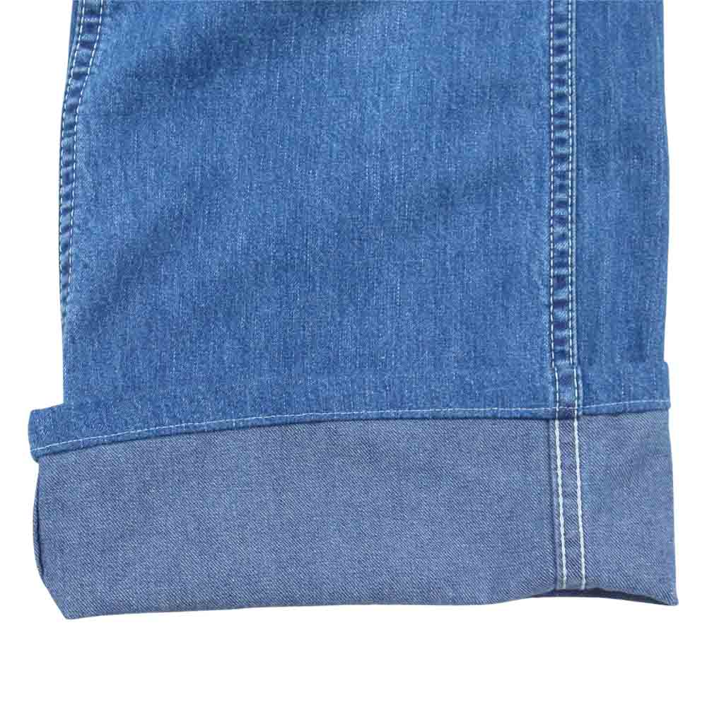 Johnbull ジョンブル デニム サロペット オールインワン インディゴブルー系 M【中古】