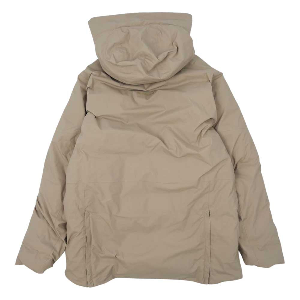 Mammut マムート 1010-27571 ZUN HS Thermo Hooded Parka サーモ ダウン パーカ ジャケット ベージュ系 L【美品】【中古】