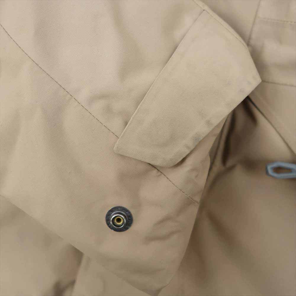 Mammut マムート 1010-27571 ZUN HS Thermo Hooded Parka サーモ ダウン パーカ ジャケット ベージュ系 L【美品】【中古】