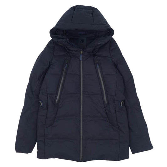 DESCENTE デサント DAMMGK36U ALLTERRAIN オルテライン 水沢ダウン HALF COAT MOUNTAINEER マウンテニア ハーフ ダウン コート M【中古】