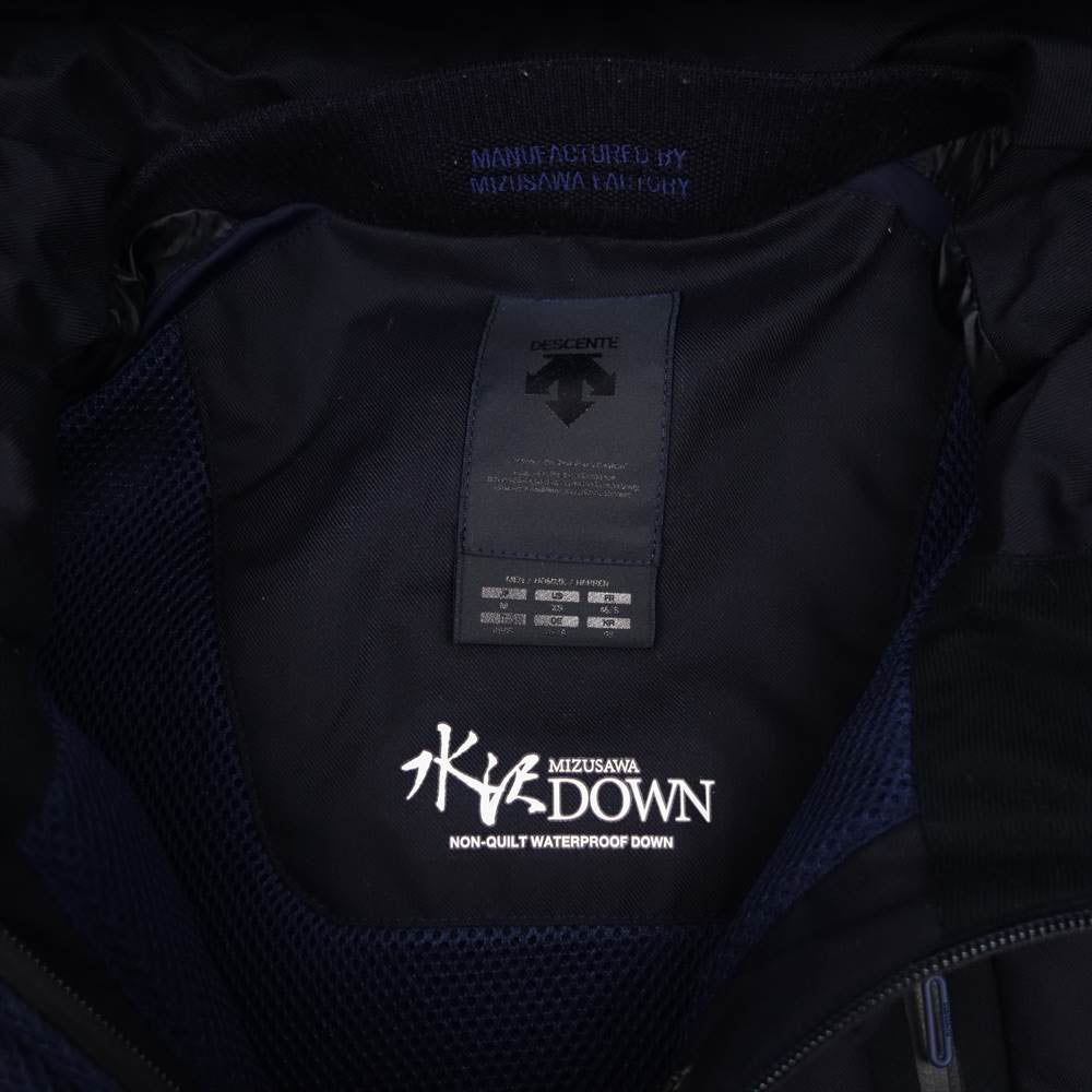 DESCENTE デサント DAMMGK36U ALLTERRAIN オルテライン 水沢ダウン HALF COAT MOUNTAINEER マウンテニア ハーフ ダウン コート M【中古】